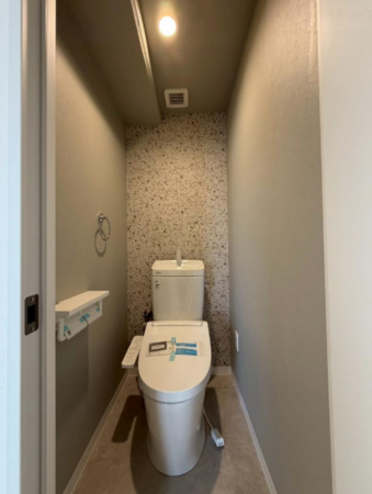 堺市堺区七道東町、マンションのトイレ画像です