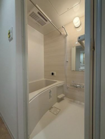 堺市堺区七道東町、マンションの風呂画像です