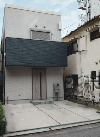 堺市堺区櫛屋町東、中古一戸建ての外観画像です