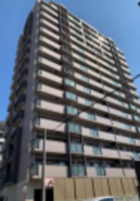 堺市堺区柳之町東、マンションの外観画像です