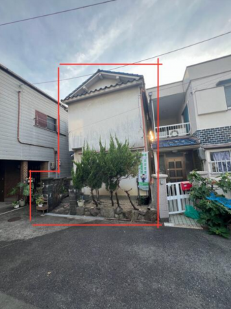 堺市堺区、土地の画像です