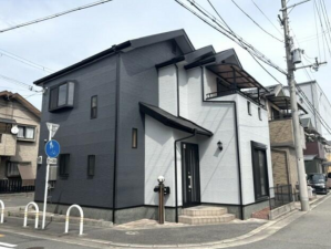 堺市堺区松屋町、中古一戸建ての外観画像です