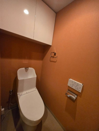 堺市堺区北花田口町、マンションのトイレ画像です