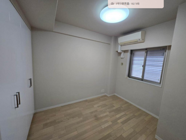 堺市堺区北花田口町、マンションの子ども部屋画像です