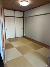 堺市堺区神南辺町、マンションの寝室画像です