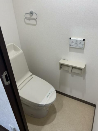 堺市堺区神南辺町、マンションのトイレ画像です