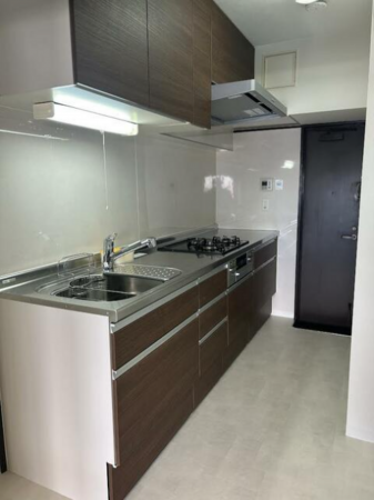 堺市堺区神南辺町、マンションのキッチン画像です