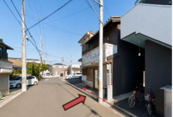 堺市堺区八千代通、土地の画像です