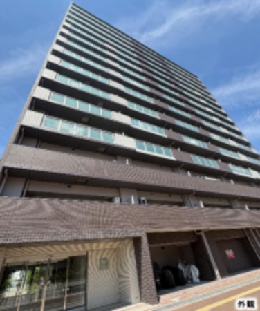 堺市堺区戎之町西、マンションの外観画像です