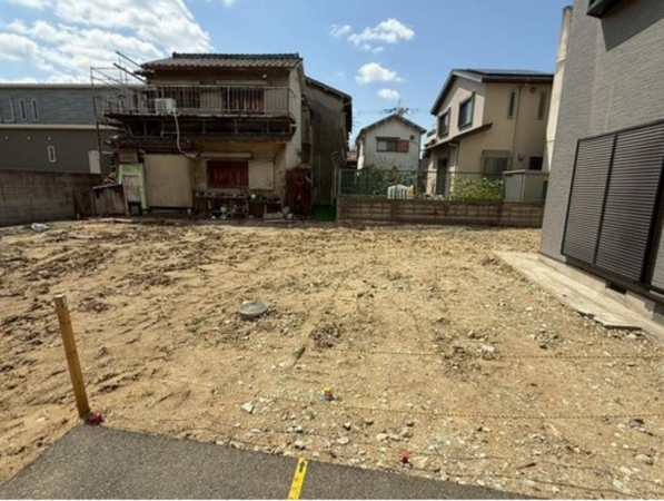 堺市堺区榎元町、土地の画像です