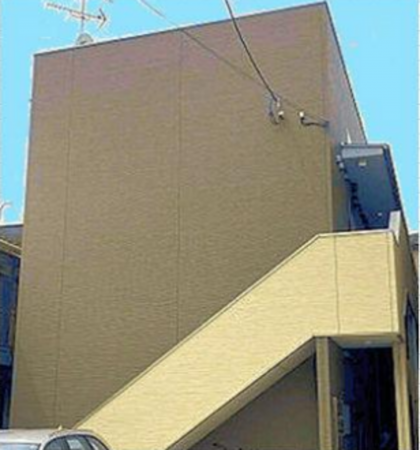 堺市堺区大浜北町、収益物件/アパートの外観画像です
