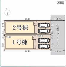堺市堺区昭和通、新築一戸建ての画像です
