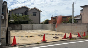 堺市堺区東湊町、土地の間取り画像です