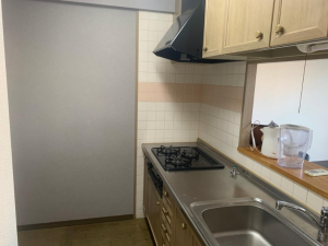 堺市堺区山本町、マンションのキッチン画像です