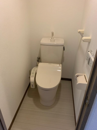 堺市堺区山本町、マンションのトイレ画像です