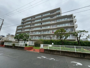 堺市堺区東雲西町、マンションの外観画像です