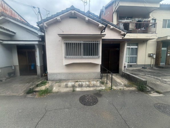 堺市堺区南旅篭町西、土地の外観画像です