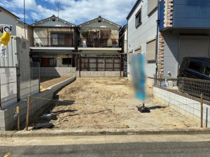 堺市堺区石津町、新築一戸建ての画像です