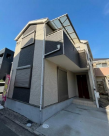 堺市堺区旭通、中古一戸建ての外観画像です