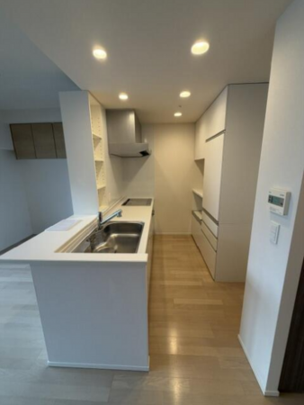 堺市堺区浅香山町、マンションのキッチン画像です