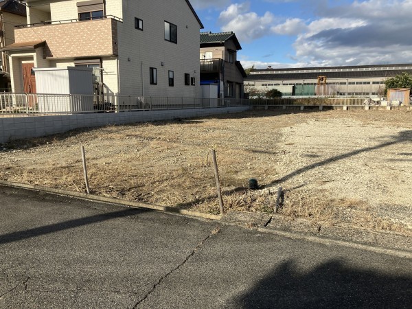 春日井市神屋町、土地の画像です