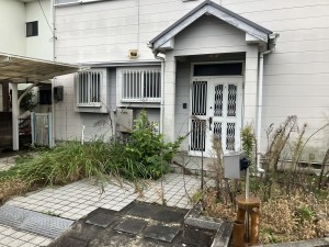 春日井市気噴町、土地の画像です