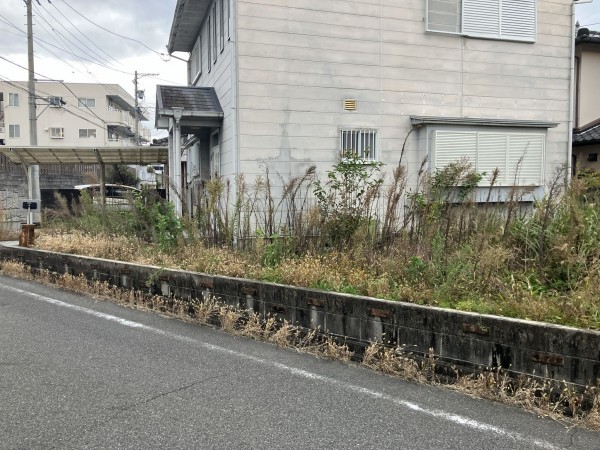 春日井市気噴町、土地の画像です