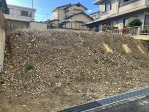 春日井市石尾台、土地の画像です