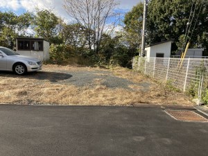 春日井市神屋町、土地の画像です