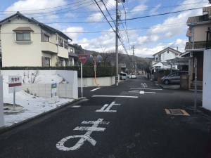 春日井市押沢台、土地の画像です