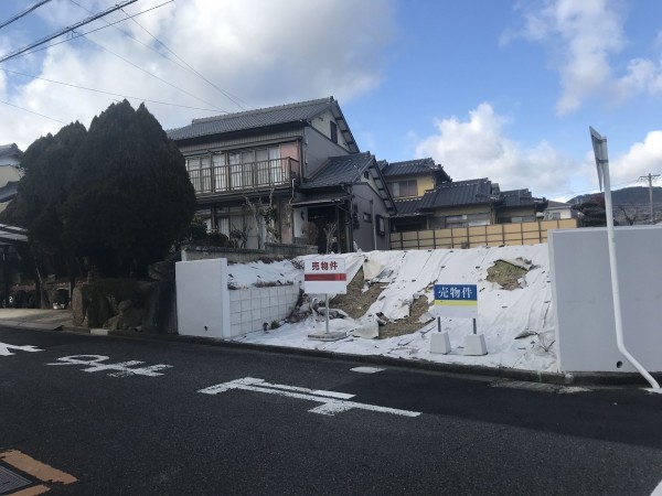 春日井市押沢台、土地の画像です