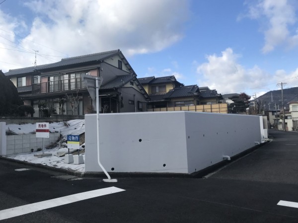 春日井市押沢台、土地の画像です