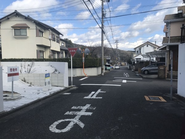 春日井市押沢台、土地の画像です