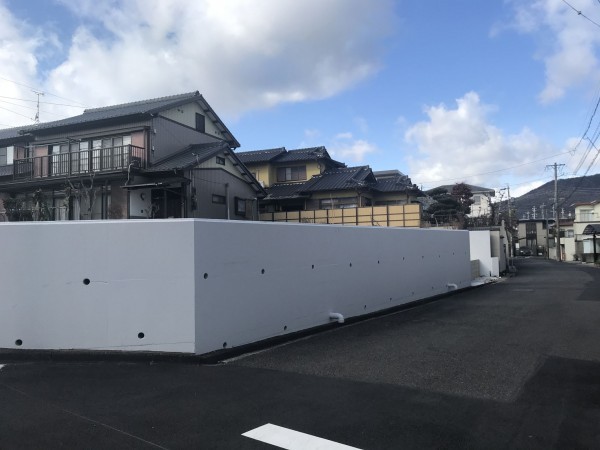 春日井市押沢台、土地の画像です