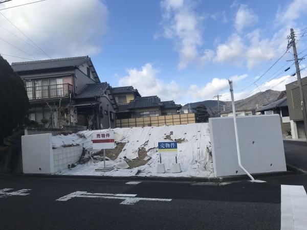 春日井市押沢台、土地の画像です