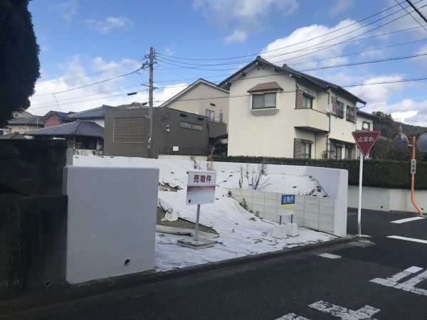 春日井市押沢台、土地の画像です