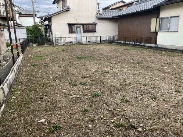 小牧市藤島町梵天、土地の画像です