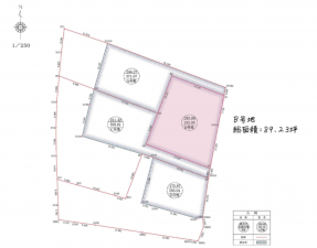 小牧市大字池之内、土地の間取り画像です