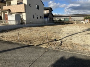 春日井市神屋町、土地の画像です