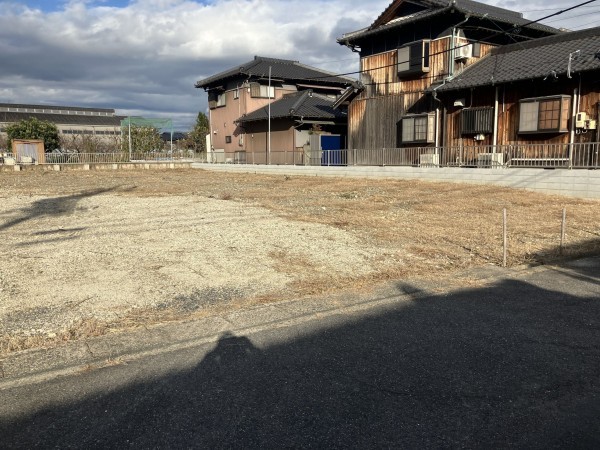 春日井市神屋町、土地の画像です