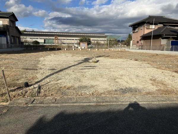 春日井市神屋町、土地の画像です