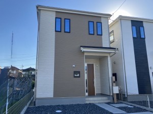 小牧市久保一色南、新築一戸建ての画像です