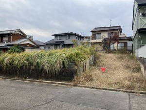 春日井市高蔵寺町、土地の画像です