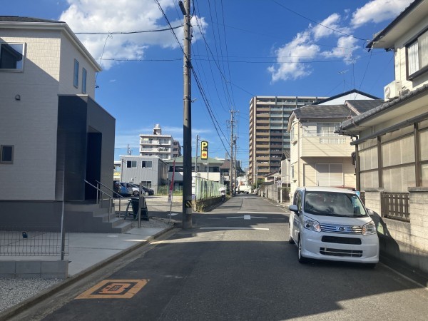 春日井市高蔵寺町、新築一戸建ての画像です