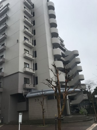 小牧市光ケ丘、マンションの画像です