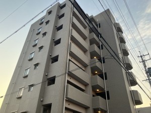 春日井市高蔵寺町北、マンションの画像です