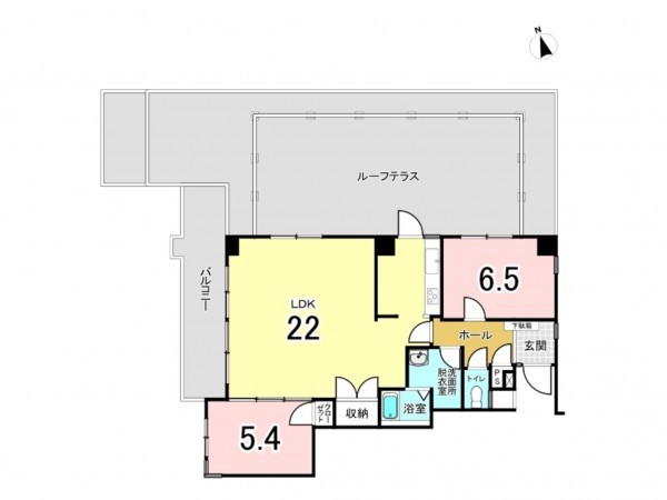 小牧市久保本町、マンションの間取り画像です