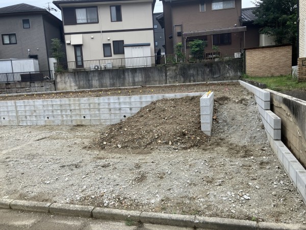 春日井市押沢台、新築一戸建ての画像です