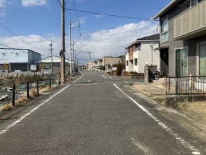 小牧市大字文津、土地の画像です