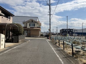 小牧市大字文津、土地の画像です